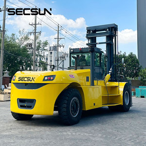 رافعة شوكية محمولة ذات سعة ثقيلة من SECSUN CE 25 طن 30 طن 32 طن 35 طن هيدروليكي كبير للبيع - Product Image 5