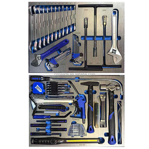 526-pcs Professional <b>Mechanics</b> Hard Case <b>Tool</b> <b>Set</b> Garage Workshop Drawer Cabinet EVA Foam Kits TS-01 OEM/ODM/OBM 3-Year Warranty - Product Image 2