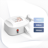 Machine laser à diode portable Milestone Smart SLD Mix 3 longueurs d'onde 755/808/1064nm pour l'épilation et le rajeunissement cutané OEM