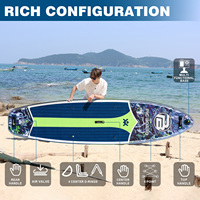 Planche de paddle gonflable Skatinger, très populaire, pour adultes, lacs et rivières