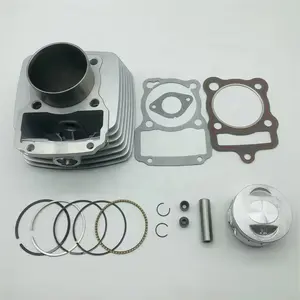 CQJB mesin silinder sepeda motor CG150 13 Pin kit blok silinder cincin Piston