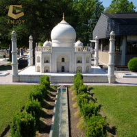 Modèle JN-RT-ML03 de la construction miniature en fibre de verre du Taj Mahal