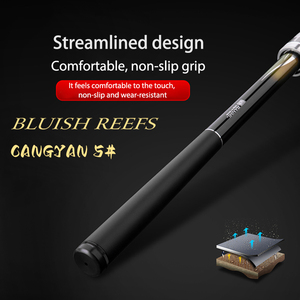 Pour <span class=keywords><strong>RYOBI</strong></span> RANMI Super léger 5/6/7/8 Sections télescopique en Fiber de carbone canne à lancer pour la pêche au leurre pour la Position du ruisseau - Product Image 5