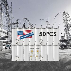 Envío Gratis en EE. UU. Vaso Recto de Acero Inoxidable de 12oz, 15oz, 20oz, 30oz con Pantalla de Temperatura, Ecológico, Blanco para Sublimación - Product Image 4