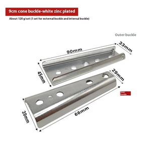 120Mm Hình Nón Đồ Nội Thất Kết Nối Sofa Kết Nối Sofa Kết Nối Phần Cứng Mạ Kẽm Giường Kết Nối - Product Image 6