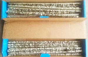 DLCC Tiges composites en carbure de tungstène 1.6-9.5mm 60%/70% particules de WC <span class=keywords><strong>Baguette</strong></span> de soudage en tungstène rechargement dur YD Cuivre - Product Image 2