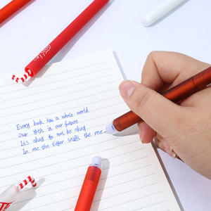 Bolígrafo Creativo Borrable con Diseño de Coca-Cola para Niños Escolares y Oficina, con Abrebotellas y Pajita en la Parte Superior - Product Image 5