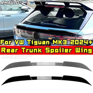 Pour VW Tiguan MK3 2024+ Kit Carrosserie Aileron de Coffre Arrière Aile de Coffre Spoiler de Coffre Aileron Arrière Accessoires Auto - Product Image 1