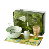 Offre Spéciale : Ensemble Matcha Japonais Artisanal en Céramique Écologique et Durable de Qualité Alimentaire, Style Japandi, Logo Personnalisé Disponible, Emballé
