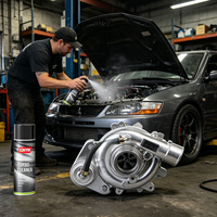 Nettoyant turbo automobile haute performance AFP GL 1813, élimine les dépôts de carbone, restaure la puissance, lubrifie les roulements, améliore le moteur