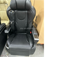 Siège universel de luxe Captain Auto Seats Van Seat avec massage Fauteuil inclinable pivotant ventilé pour camping-car Van Business Car Hiace