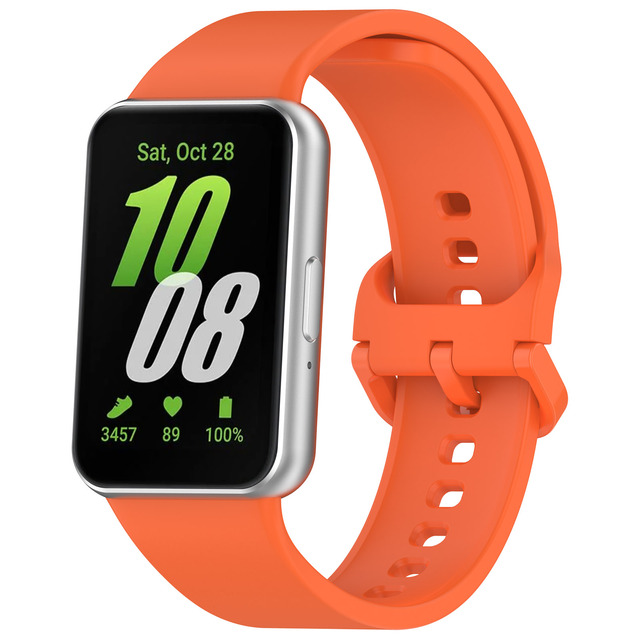 For samsung Watch Fit 3 Strap Silicone Watch Band with Colorful Buckle for samsung Fit 3 Correa