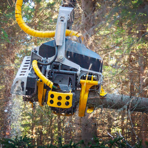 Hydraulic Chain Saw Gas Powered Tree <b>Cutting</b> Machine For Forest <b>Logging</b> - Product Image 1