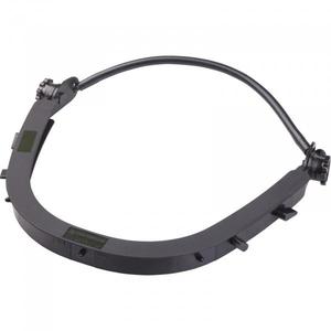 DELTA PLUS - VISORU Soporte de pantalla facial dieléctrico negro-EAN 3295249214463 ACCESORIOS DE ROPA DE TRABAJO OTROS ACCESORIOS DE ROPA DE TRABAJO - Product Image 1