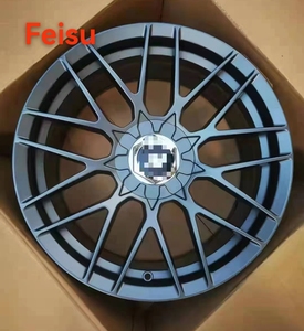 Jante en alliage pour voiture de tourisme personnalisée en aluminium argenté Rs <span class=keywords><strong>RF</strong></span> jantes en alliage pour voiture au design classique du marché de l'euro - Product Image 4