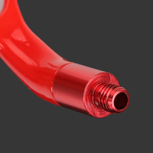 Famous Enterprises Fishing <b>Rod</b> Holder Red And Black <b>Plastic</b> Competition Support Head For <b>Rod</b> Holders - Product Image 2