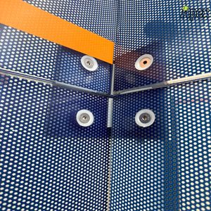 Terrain de <span class=keywords><strong>squash</strong></span> double intérieur APEX, verre trempé de haute qualité, terrain de <span class=keywords><strong>squash</strong></span> portable avec installation de sol en bois disponible - Product Image 4