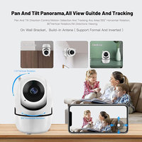 Q7 Best Selling Smart Home Security Wireless Camera 360 Degree Smart Indoor WIFI Built-in Mic for Pet Baby Monitor Security V380