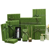 Boîte en papier de luxe pour emballage cadeau prix papier cadeau bijoux boîtes roses