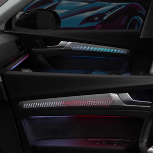 Système d'éclairage d'ambiance SJC 64 couleurs ciel étoilé pour <span class=keywords><strong>Audi</strong></span> <span class=keywords><strong>Q5</strong></span>/Q5L 2018-2025 – Accessoires intérieurs de voiture pour une ambiance améliorée - Product Image 5