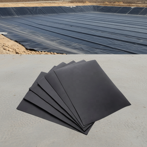 Géomembrane imperméable 2026 HDPE, <span class=keywords><strong>géotextile</strong></span> et géomembrane étanches pour projet minier au Pérou - Product Image 6