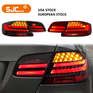 Accessoires automobiles SJC pour BMW Série <span class=keywords><strong>3</strong></span> E92 2005-2012, <span class=keywords><strong>feux</strong></span> arrière LED, clignotants, <span class=keywords><strong>feux</strong></span> de freinage, lampes arrière, plug and play - Product Image 1