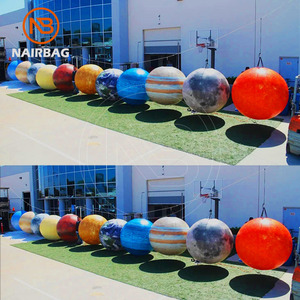 Planetas gigantes Bola Inflable Decoraciones Props Globos Luna Marte Sol Júpiter Venus Mercurio Saturno Urano <span class=keywords><strong>Neptuno</strong></span> - Product Image 6
