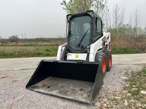 Bobcat S450 Mini <span class=keywords><strong>Skid</strong></span> Steer Loader Compact Wheel Loader Bekas Dijual - Product Image 4