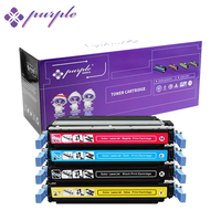 Тонер-картридж ZK-Toner Premium, совместимый с Q6470A Q6471A Q6472A Q6473A для Color LaserJet 3600 3600n 3600dn 3800 3800n 3800dn