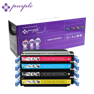 Cartouche de toner compatible premium ZK-Toner <span class=keywords><strong>Q6470A</strong></span> Q6471A Q6472A Q6473A pour Color LaserJet 3600 3600n 3600dn 3800 3800n 3800dn - Product Image 1