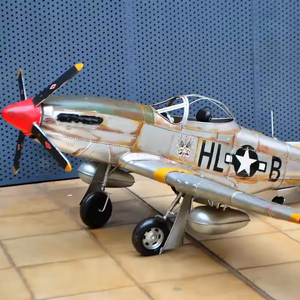 <span class=keywords><strong>Vintage</strong></span> kreative Flugzeug Modell waage für Home Bar <span class=keywords><strong>Vintage</strong></span> Wand dekoration Metall Modell Flugzeug - Product Image 2