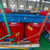Transformateur de puissance triphasé sec de 400 kVA avec bobine toroïdale 11/0,4 kV 415 V