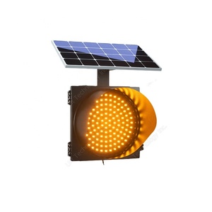 Luz <span class=keywords><strong>Intermitente</strong></span> de Tráfico LED Amarilla y Roja, Luz de Advertencia de Tráfico, Luz <span class=keywords><strong>Intermitente</strong></span> de Parada - Product Image 1