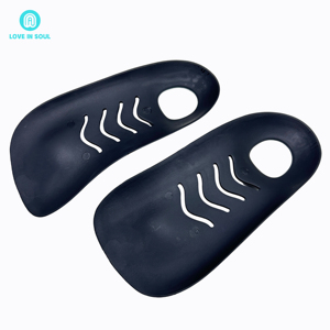 Tình yêu trong Linh Hồn chân chỉnh hình nhiệt moldable đế Arch hỗ trợ giảm đau gót chân bảo vệ dụng cụ chỉnh hình 3/4 lót vòm lót - Product Image 2