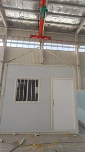 Chi phí thấp 20 chân đúc sẵn gấp container nhà, nhanh chóng lắp ráp nhà để xe, có thể gập lại container di động nhà - Product Image 5