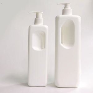 Bouteilles distributrices rechargeables de 1 <span class=keywords><strong>litre</strong></span> de 32 onces, bouteilles vides de shampoing pour liquide de gel capillaire - Product Image 1