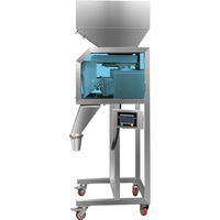 Peseur Multidhead Graines Sur Mesure Haricots Céréales Grain Pesage Vibrateur Remplissage 1500g Double Tête Machine De Remplissage