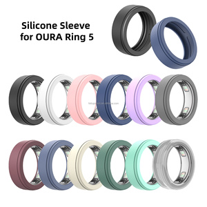 Funda Protectora de Silicona para <span class=keywords><strong>Samsung</strong></span> <span class=keywords><strong>Galaxy</strong></span> Oura Ring 5, Funda de Silicona para Oura Ring 5 - Product Image 1