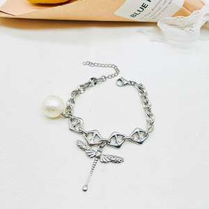 hc Solicitar Catálogo Joyería Española un <span class=keywords><strong>50</strong></span> <span class=keywords><strong>Pulseras</strong></span> <span class=keywords><strong>de</strong></span> Libélula con Cuentas Moda Mujer Joyería <span class=keywords><strong>uno</strong></span> <span class=keywords><strong>De</strong></span> <span class=keywords><strong>50</strong></span> Joyería <span class=keywords><strong>de</strong></span> Alta Calidad 316l - Product Image 2