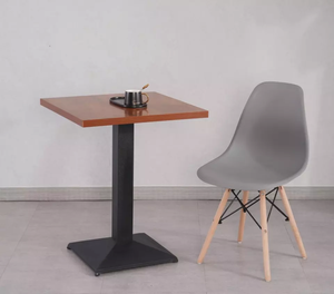 Muebles Modernos para Cafetería, Restaurante de Comida Rápida, Mesa y Sillas con Precio de Fábrica - Product Image 5