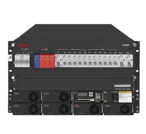 Impow 6U E48300 système de redresseur cc télécom alimentation intégrée 19 pouces rack 48V redresseur