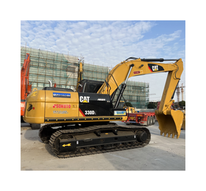 Buen estado Japón Original usado Caterpillar CAT 330DL 30 Ton Excavadora sobre orugas CAT330DL Excavadoras para la venta - Product Image 1