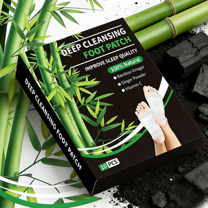 Patch Détox Minceur Best-Seller, Patch pour les Pieds, Soulagement de la Douleur, Plâtre Herbal pour la Santé des Pieds, Améliore le Sommeil, Soulage la Fatigue - Product Image 2