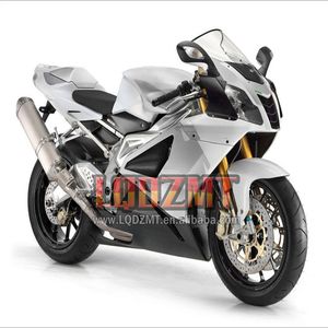 Kit de carénage pour <span class=keywords><strong>Aprilia</strong></span> Mille blanc argent <span class=keywords><strong>RSV</strong></span> <span class=keywords><strong>1000</strong></span> <span class=keywords><strong>R</strong></span> RR RSV1000RR 11LQ.39 RSV1000R RSV1000 1000R 04 05 06 2004 2005 2006 Carrosseries - Product Image 1