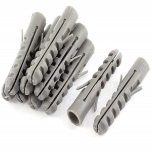 ท่อขยายพลาสติกแบบ6mmX30mm เสาคอนกรีตปลั๊กเสียบผนังท่อขยายสมอเรือ<span class=keywords><strong>พลาสติก</strong></span> - Product Image 6