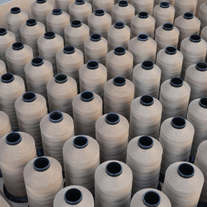 Hochtemperaturbeständiger und glatt genähter PTFE-beschichteter Glasfaser-Nähfaden - Product Image 6