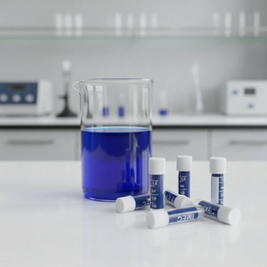 Poudre lyophilisée de cuivre bleu GHK-Cu 99% pour soins de la peau, vente en gros - Product Image 3