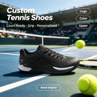 Chaussures de tennis simples, confortables et professionnelles pour hommes, respirantes et personnalisables