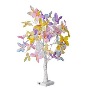 <span class=keywords><strong>D</strong></span>écoration pour la maison fête mariage bureau LED papillon fleur <span class=keywords><strong>arbre</strong></span> lumière lampe <span class=keywords><strong>de</strong></span> <span class=keywords><strong>table</strong></span> <span class=keywords><strong>d</strong></span>écoration veilleuse - Product Image 5