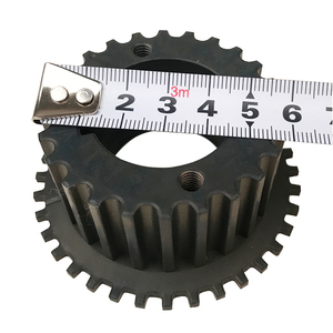 도요타 마크 II 체이서 크레스타 JZX100 크라운 JZS151 용 크랭크 축 타이밍 기어 13521-46040 13521-46030 1JZ 2JZ - Product Image 5